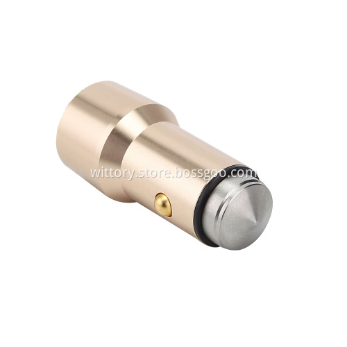 Aluminium  safety hammer smart car charger